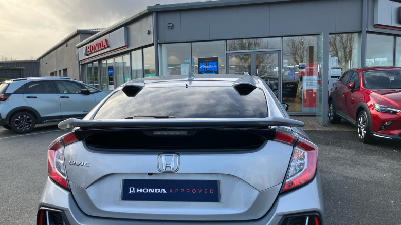 Honda Civic 1.0 VTEC Turbo 126 Sport Line EX 5dr Petrol Hatchback